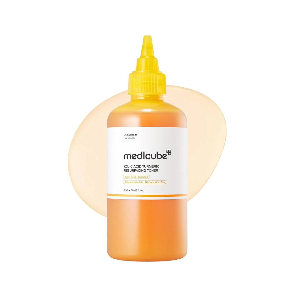 Tônico Medicube Ácido Kójico Cúrcuma Resurfacing 250ml