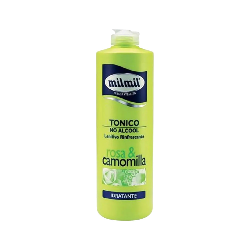 Tônico Hidratante Milmil Rosa & Camomila 500ml