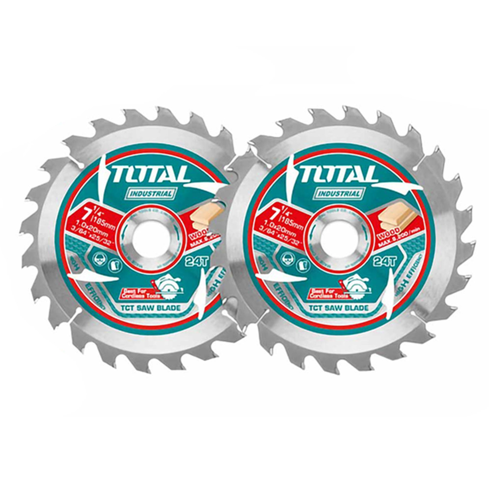 Folha de Serra Total Tac2331853 185MM 2PCS
