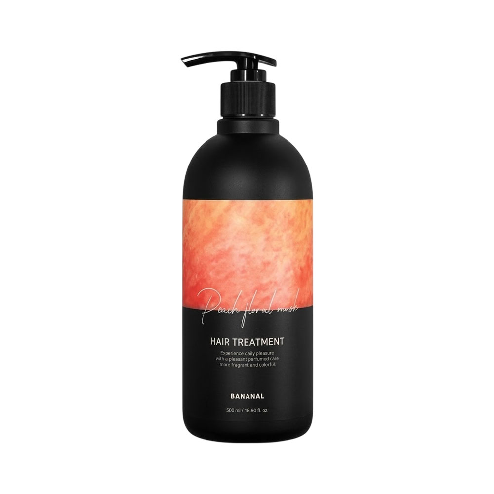 Tratamento Capilar Bananal Peach Floral Musk 500ml