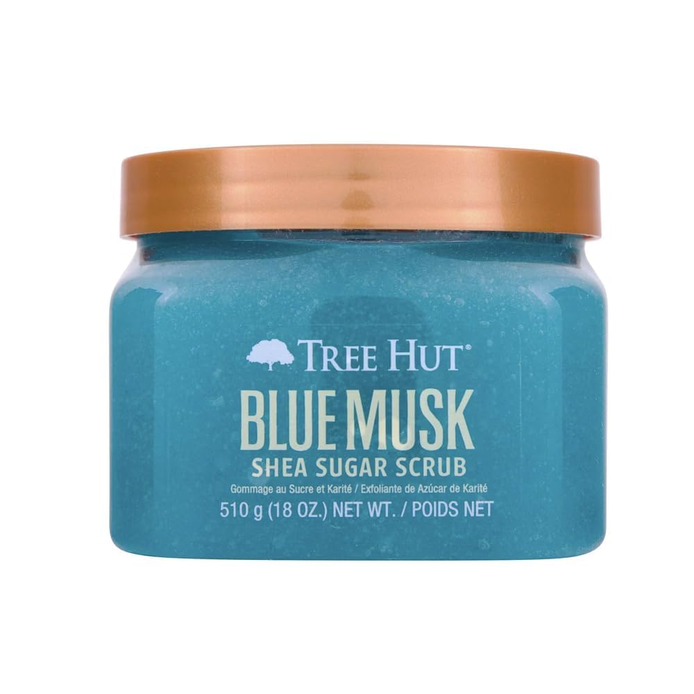 Tree Hut Crema Exfoliante Blue Musk 510G