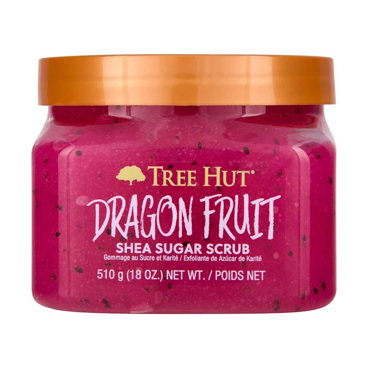 Tree Hut Crema Exfoliante Dragon Fruit 510G