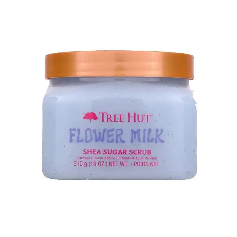 Tree Hut Crema Exfoliante Flower Milk 510G