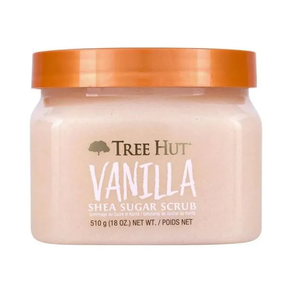Creme Esfoliante Tree Hut Vanilla 510G