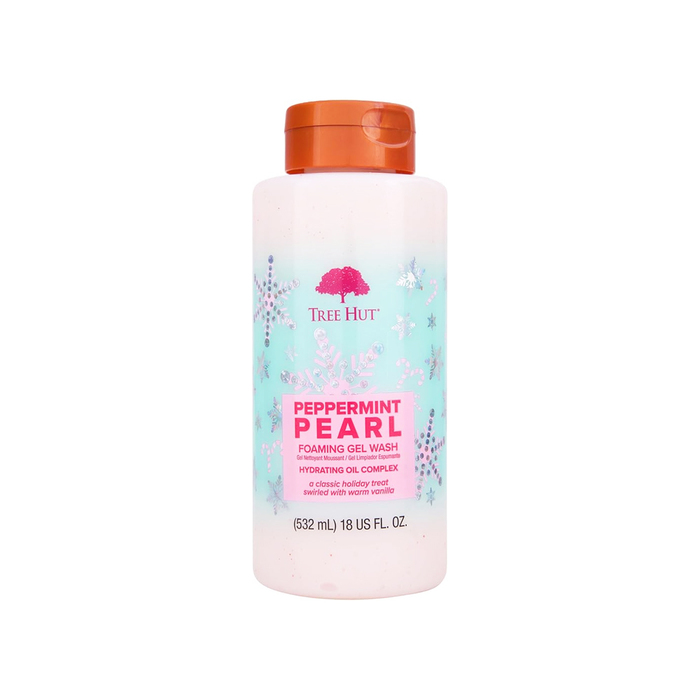 Sabonete Líquido Tree Hut Peppermint Pearl 532ml