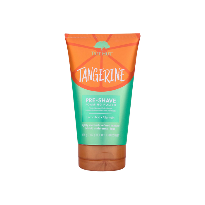 Tree Hut Polidor Pré-Barba Tangerina 198G