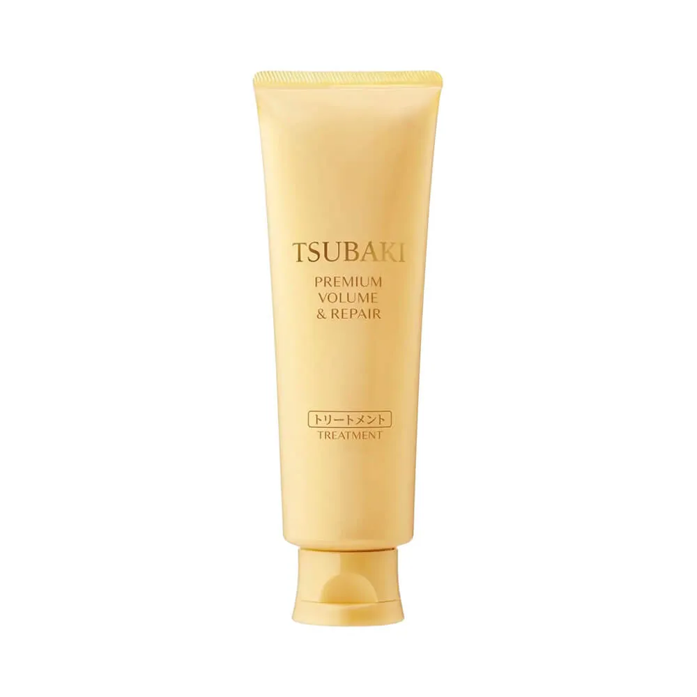 Máscara Tsubaki Tratamiento Capilar Premium Volumen & Repair 160G