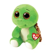 Pelúcia Ty Beanie Boos Turbo Tartaruga Verde