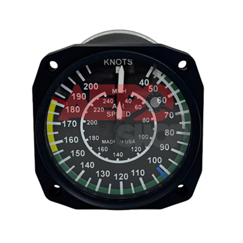 Velocímetro Uma Instruments 40-240MPH / 40-200KTS