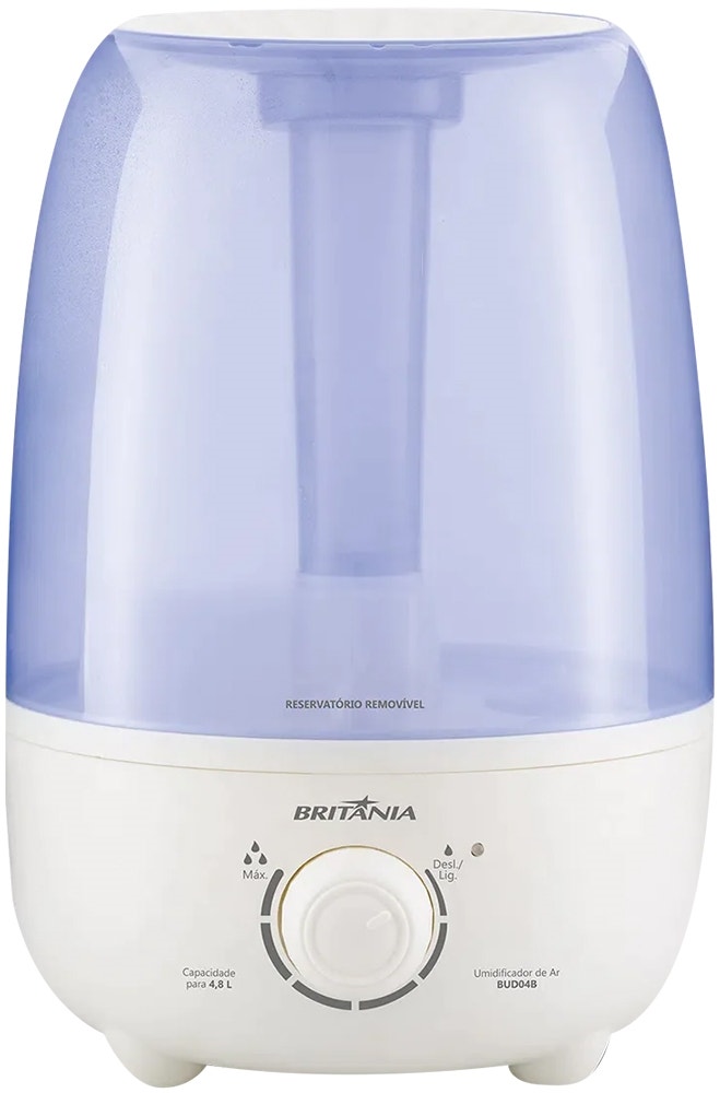 Umidificador Britania BUD04B 4.8L Bivolt Azul