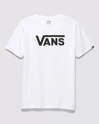 Remera Deportiva Masculina Vans Classic White S