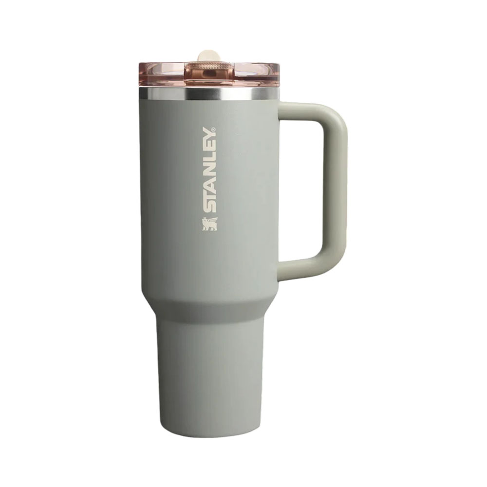 Copo Térmico Stanley Quencher 1.18L Cinza Sábio