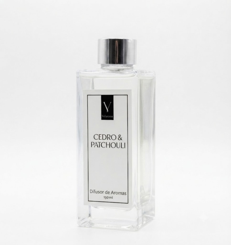 Difusor de Aroma Velaroma Cedro & Patchouli 150ml
