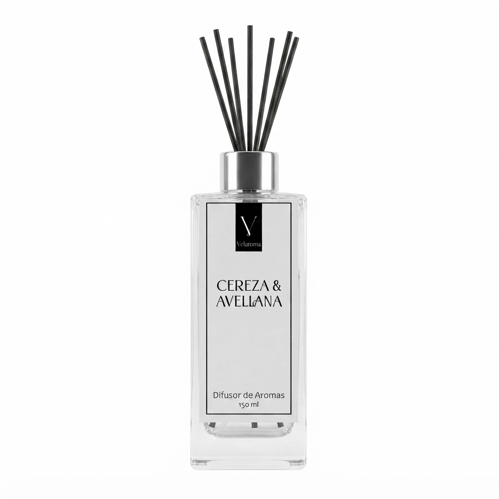 Difusor de Aroma Velaroma Cereza & Avellana 150ml