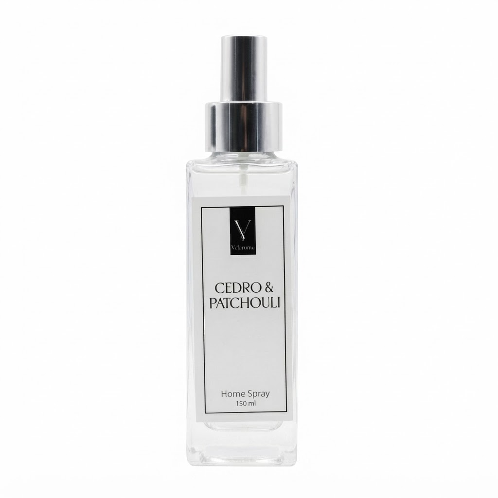 Home Spray Velaroma Cedro & Patchouli 150ml