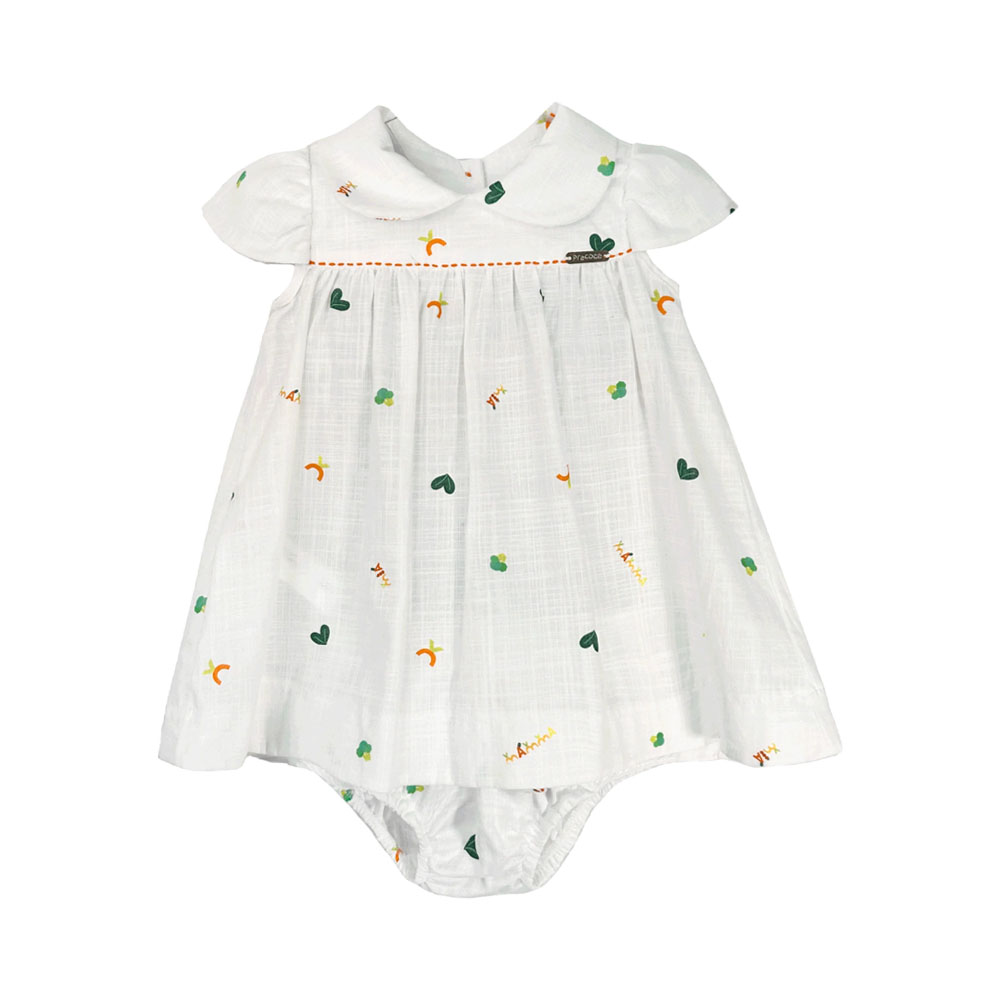 Vestido Infantil Menina Precoce Bvt5298 Bvt5299