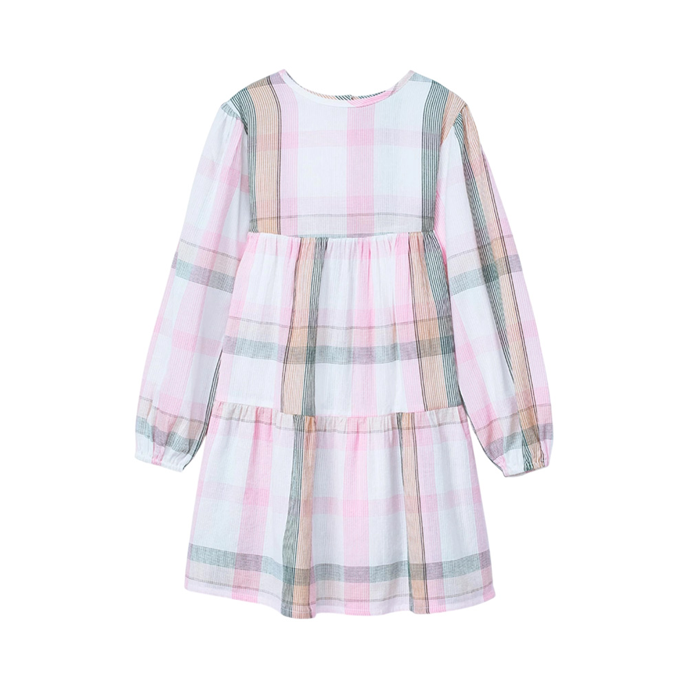 Vestido Hering Mangas Longas Infantil Menina