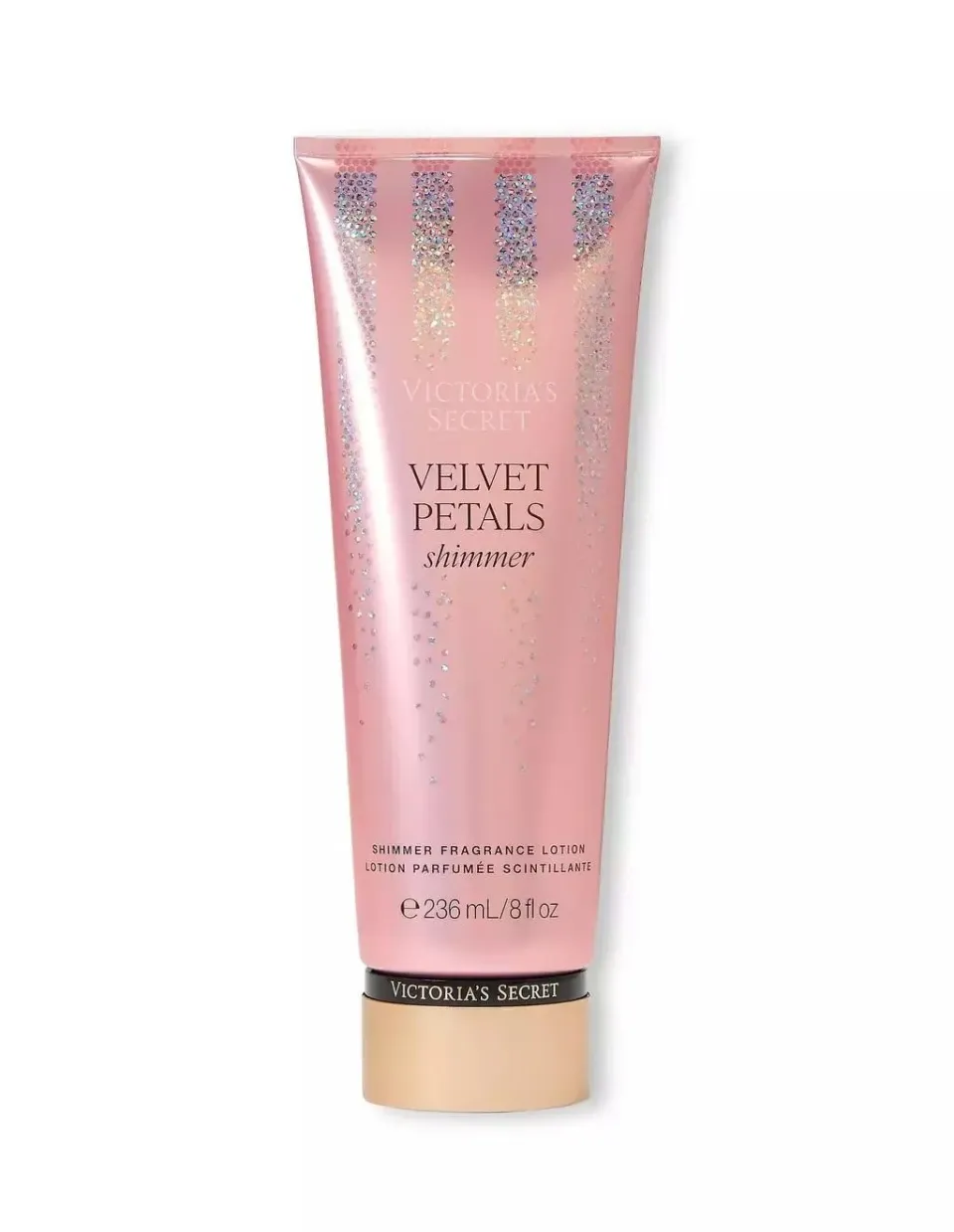 Loção Victoria's Secret Velvet Petal Shimmer 236ml