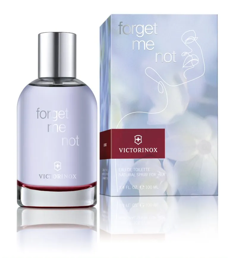 Perfume Victorinox Forget Me Not Eau de Toilette 100ml