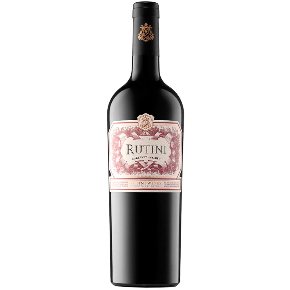 Vinho Rutini Cabernet Sauvignon Malbec 2017 750ml