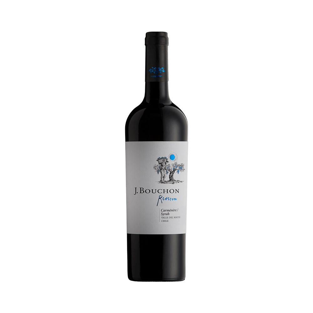 Vinho J. Bouchon Reserva Carmenere Syrah 750ml