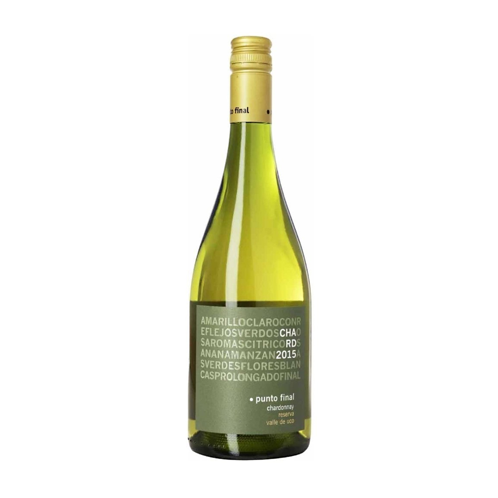 Vinho Renacer Punto Final Reserva Chardonnay 750ml