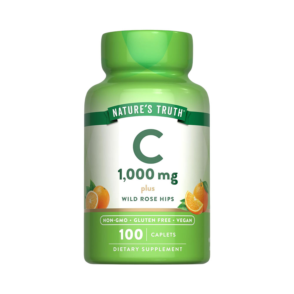 Vitamina C Nature's Truth 1000MG 100 Tabletes