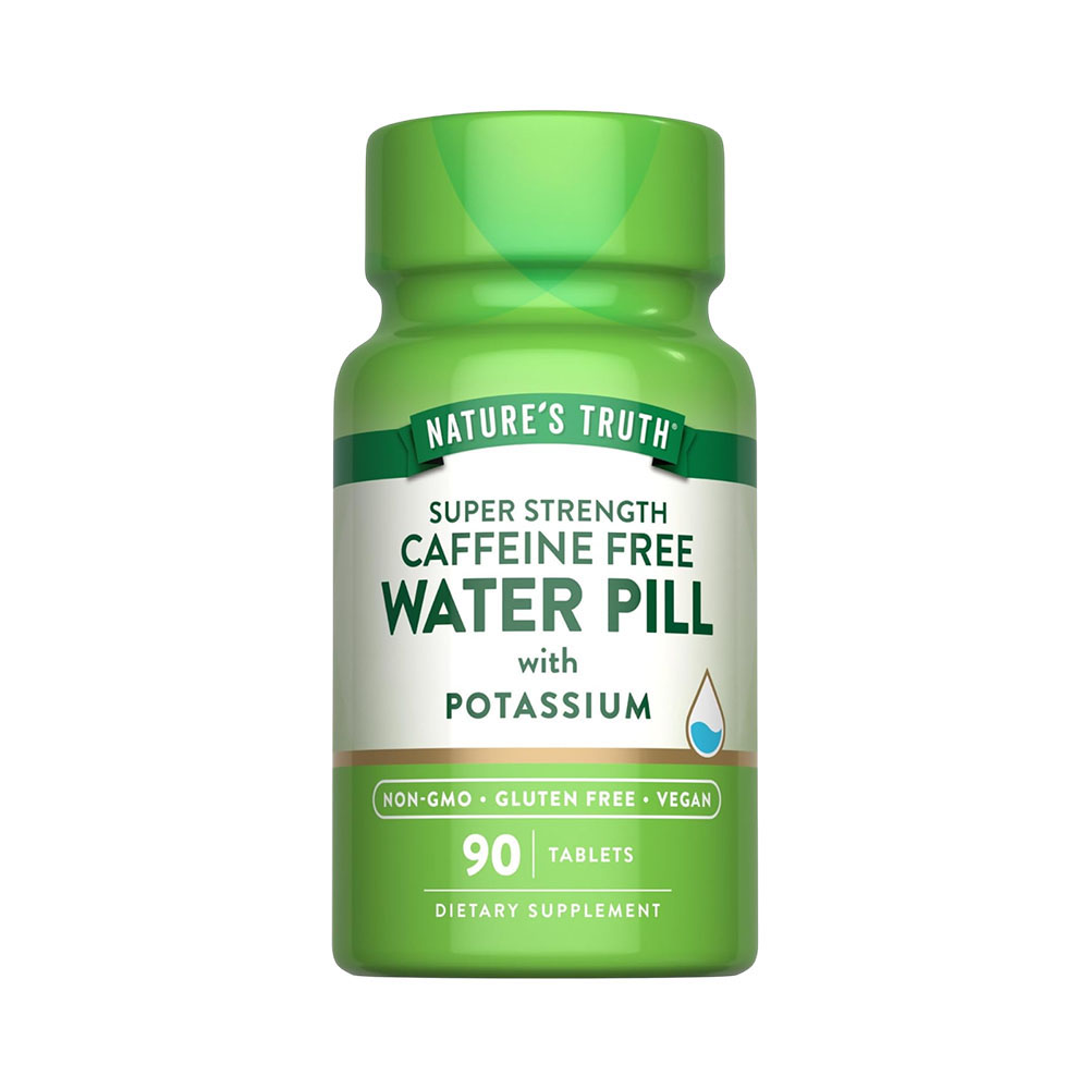 Vitamina Water Pill Nature's Truth 90 Cápsulas