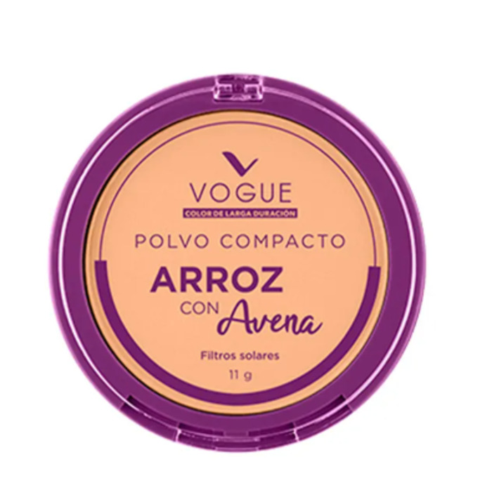 Pó Compacto Vogue Arroz com Aveia Ballerina