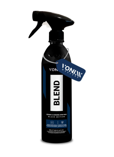 Cera Líquida Spray Vonixx Blend Black 500ml