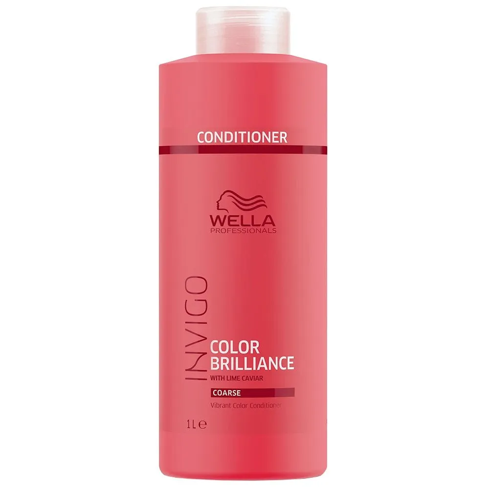 Condicionador Wella Invigo Brilliance Coarse Hair 1L