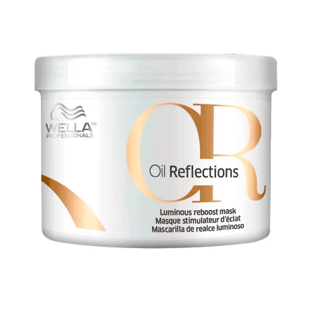Máscara Wella Professionals Oil Reflections 500ml