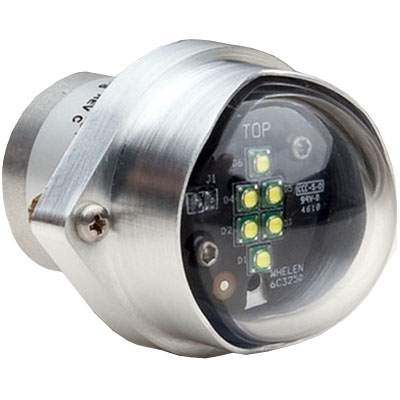 Microburst I Branco Whelen 01-0771490-00