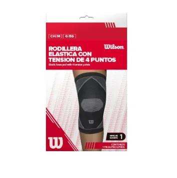 Wilson Rodillera Elástica Deportiva Aw706