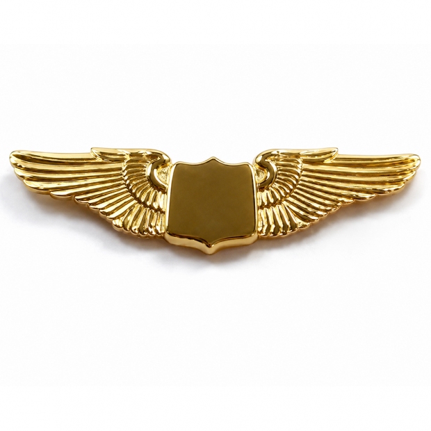 Wings Pilot Tackette Dourado Médio (5.1Cm)