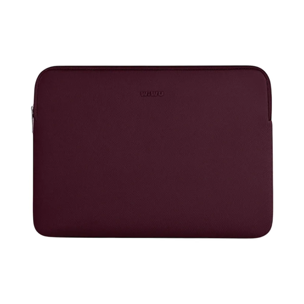 Capa Wiwu Skin Zero Sleeve 14 Claret Tam. 14