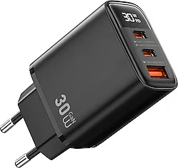 Carregador Rápido Wiwu Firefly G010 30W Preto