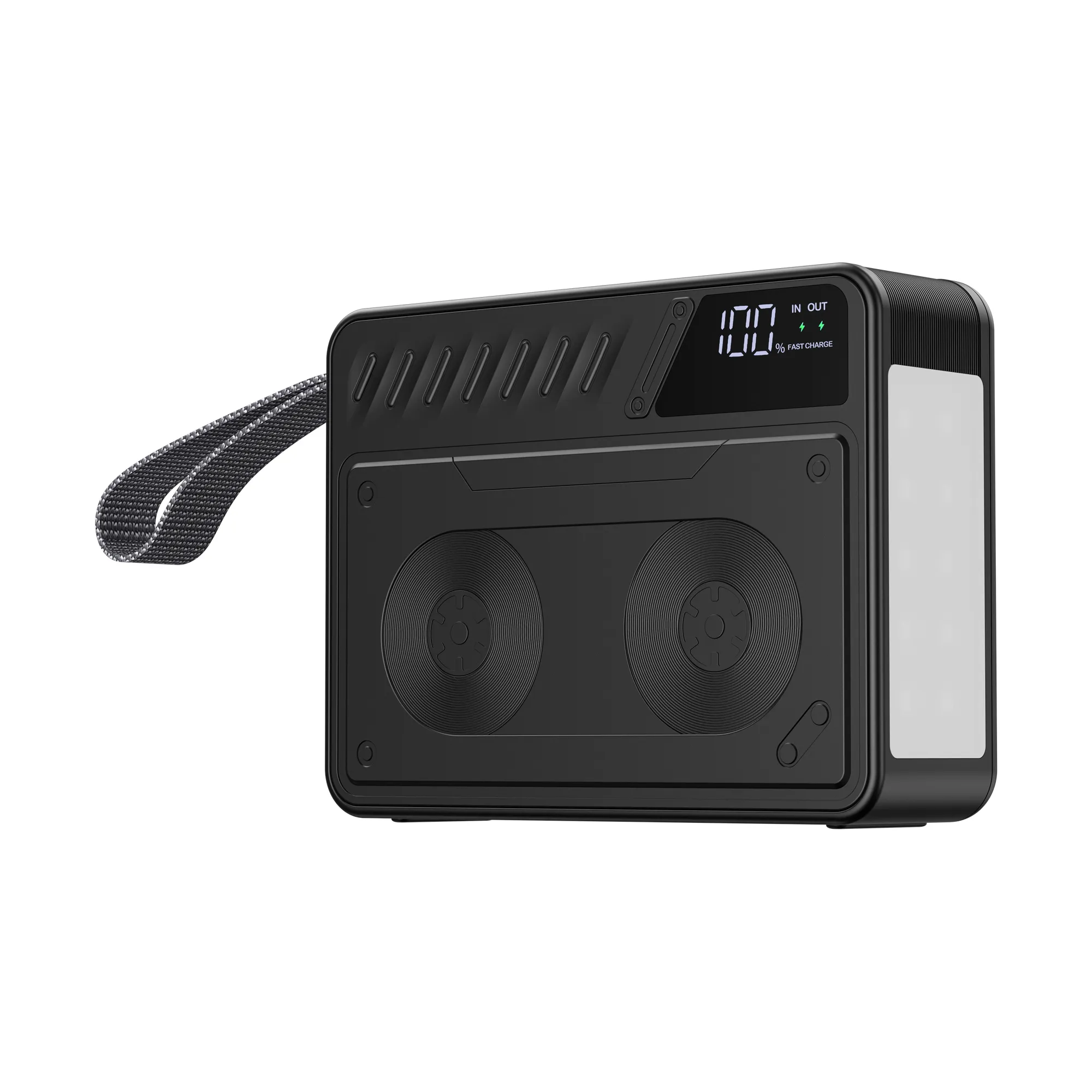 Power Bank Wiwu Fantasy 60000mAh 100W Preto