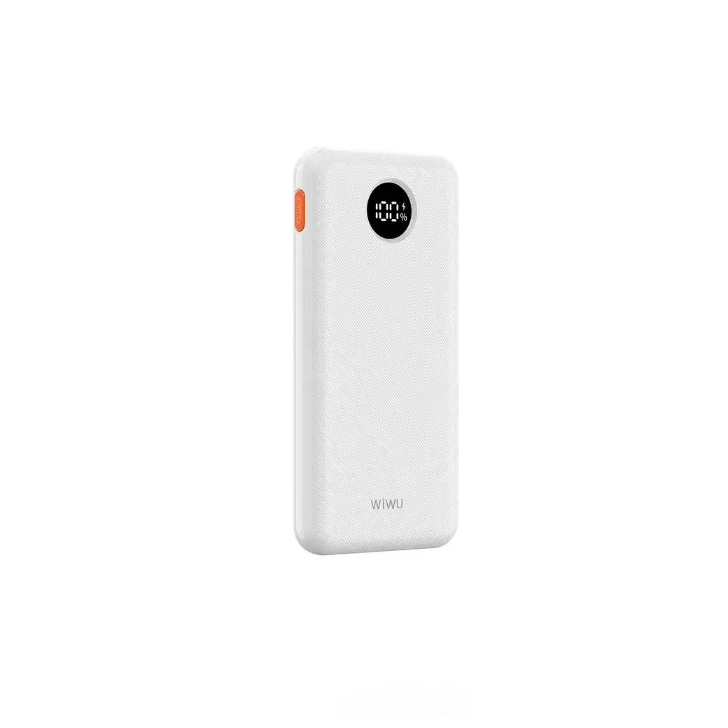 Power Bank Wiwu Essen 10000mAh 22.5W Branco
