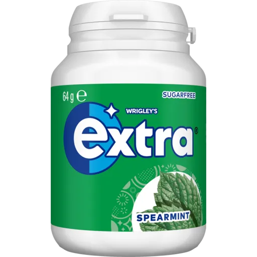 Chiclete Wrigleys Extra Spearmint Sem Açúcar 64G