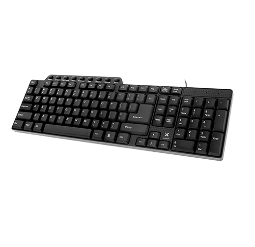 Teclado X-Tech Xtk-160E Multimedia Inglês