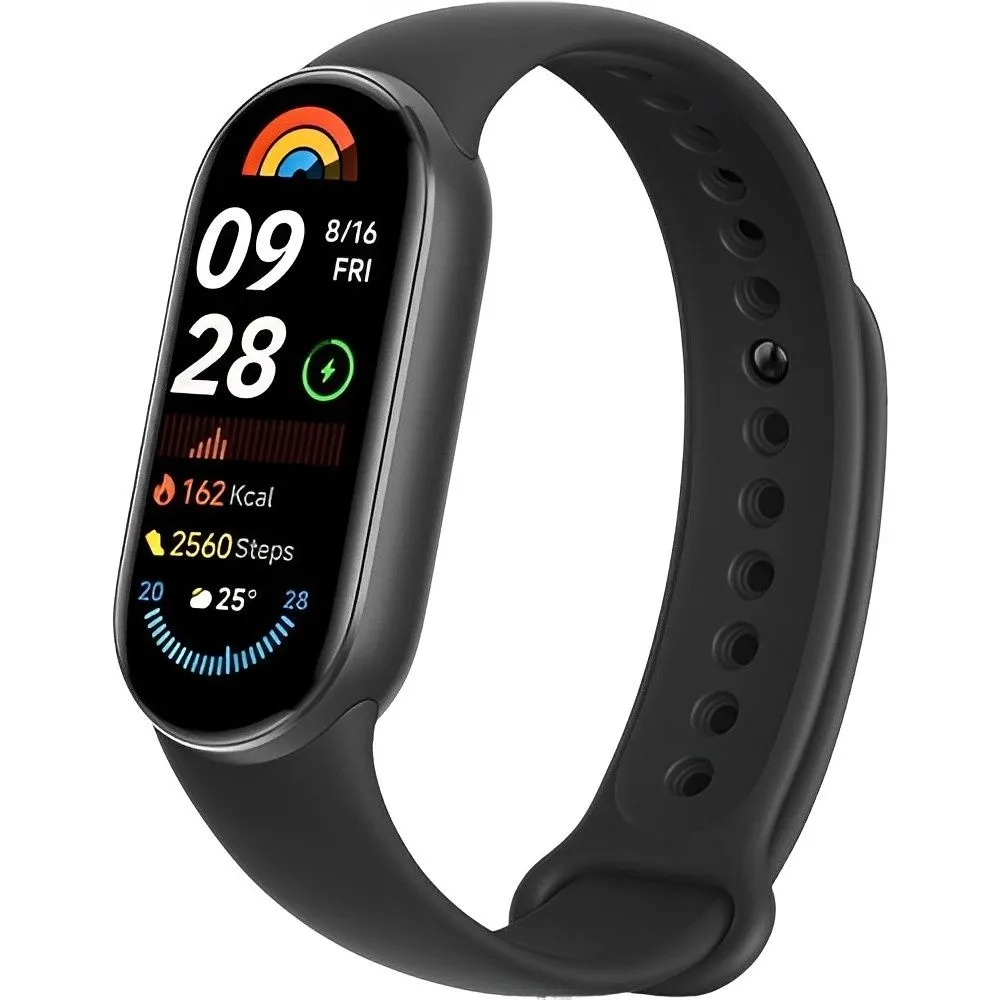Relógio Xiaomi Band 9 Bluetooth 5.4 Preto