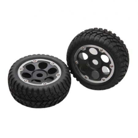 Roda Montada Xtm Racing Rail D08b04sba02al