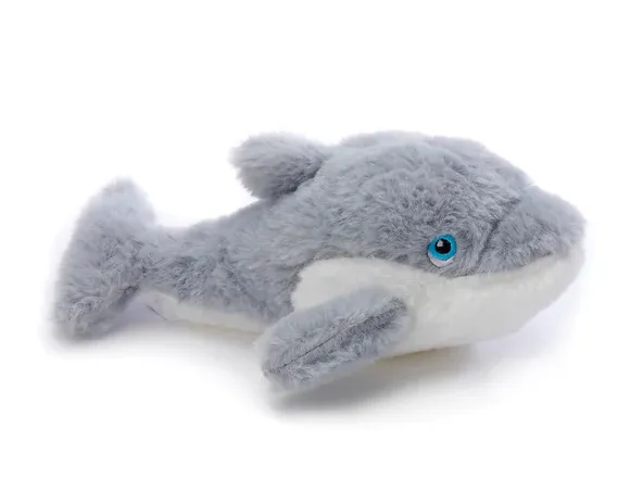 Brinquedo Your Planet Pelúcia Golfinho 15.24Cm Cinza