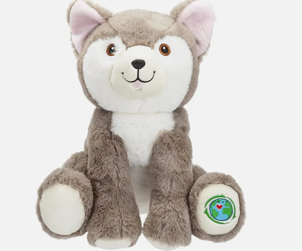 Brinquedo Your Planet Peluche Husky 27.94Cm