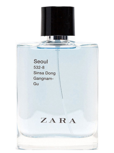 Perfume Zara Seoul 532-8 Sinsa Dong Gangnam-gu Summer Eau de Toilette 100ml