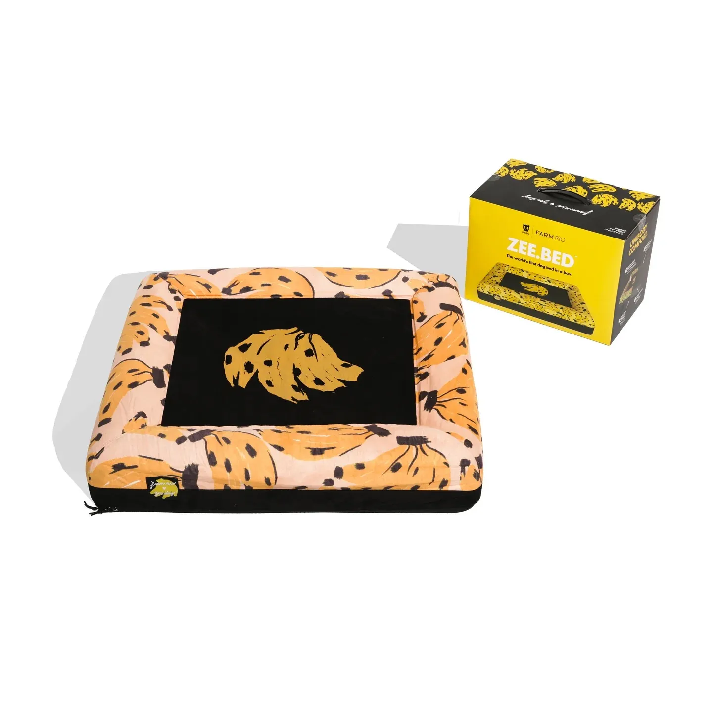 Zeedog Cama P/mascota Bossa Banana 63X56X12CM