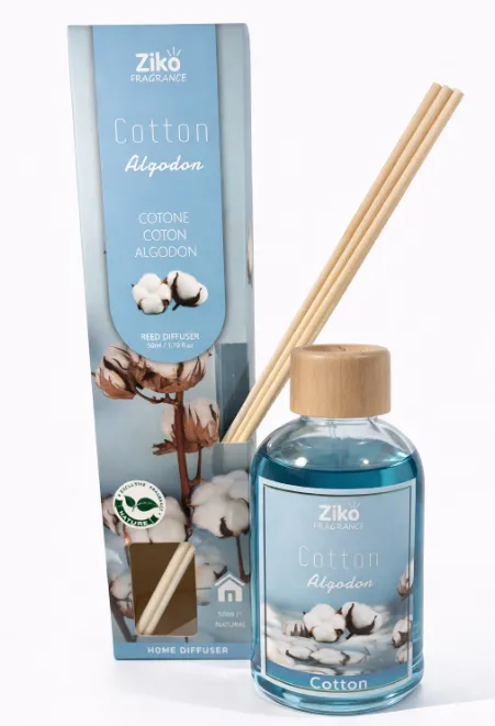 Aromatizante de Ambiente Ziko Algodón 50ml