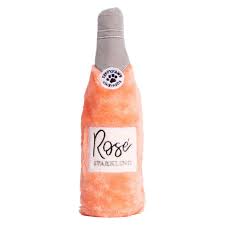 Zippy Paws Juguete P/perro Peluche Espumante Rose