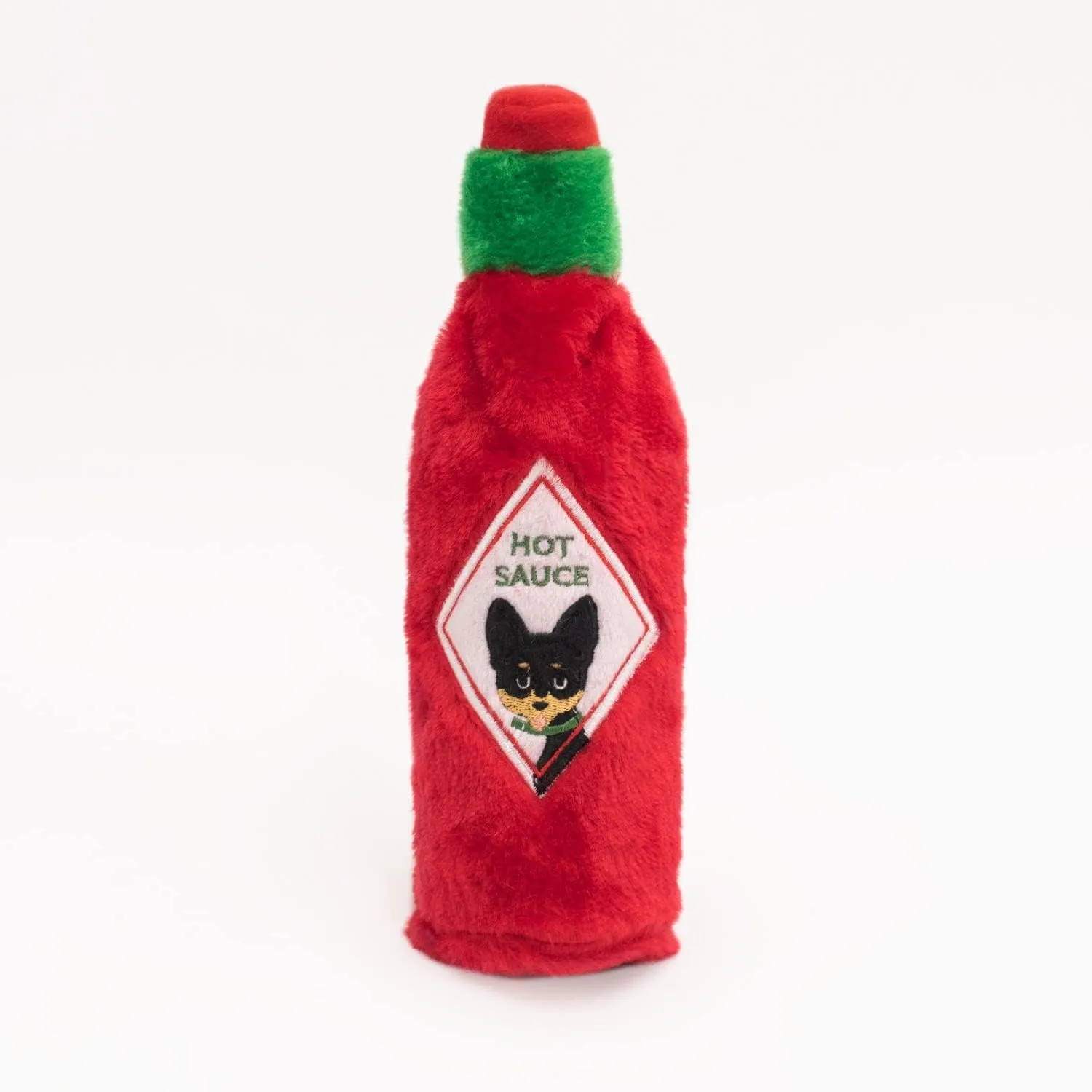 Zippy Paws Juguete P/perro Salsa Picante